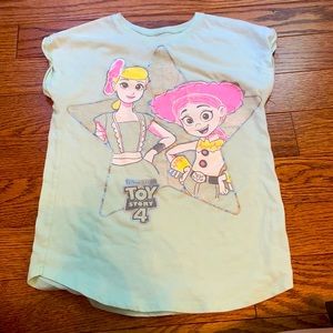 Disney Jumping Beans Toy Story 4 Short Sleeve Shirt